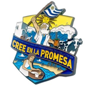 Pin Uruguai - Believe The Promise