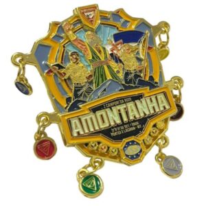 Pin A Montanha - Campori AOM - Premium