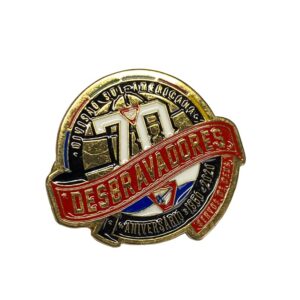 Pin 70 anos Desbravadores - DBV