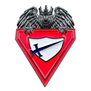 Pin Águia Antique Silver DBV - Águia Real