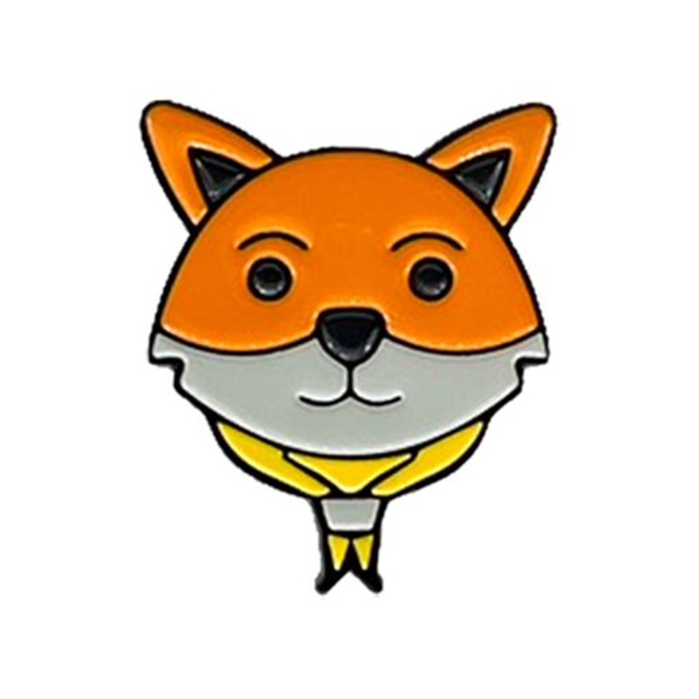 Pin Raposa com Lenço - DBV