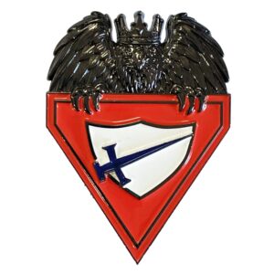 Arganel Águia Obsidian DBV - Águia Real