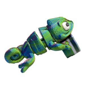 Arganel Camaleão - 3D