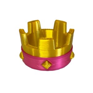 Arganel Coroa Rosa - 3D