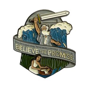 Pin Classe Pioneiro - Believe The Promise