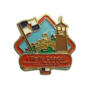 Pin Campori I Rally Conqui - ASACh 2020