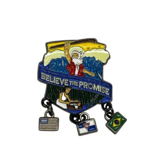 Pin Mini Believe The Promise