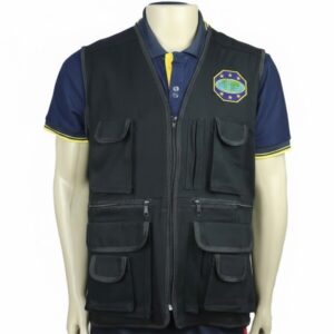 Colete Operacional Preto - Líder