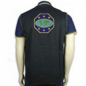 Alternative view of Colete Operacional Preto - Líder