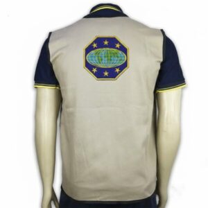 Alternative view of Colete Operacional Bege - Líder