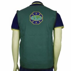 Alternative view of Colete Operacional Verde - Líder