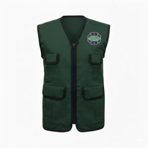 Colete Standard Verde Musgo - Líder