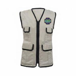 Colete Standard Bege - Líder