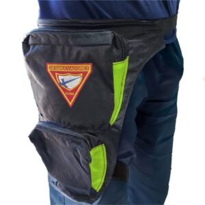 Pochete de Perna Premium DBV - Preto c/verde