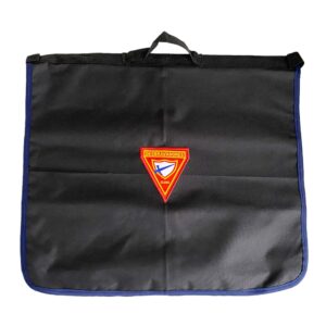 Porta Unifor. D1 Preto c/azul