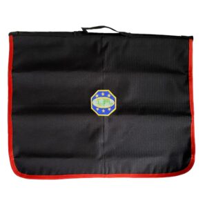 Porta Unifor. Líder Preto c/vermelho