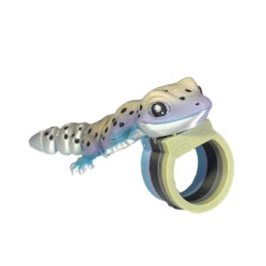 Arganel Lagartixa - 3D