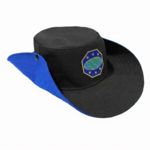 Chapéu Líder  - Preto c/azul