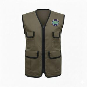 Colete Standard Verde Musgo - Líder