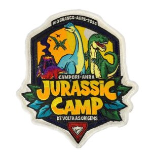 Trunfo Campori Jurassic Camp ANRA - 2024