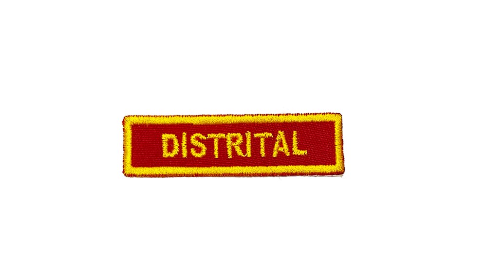 Tira Distrital - DBV