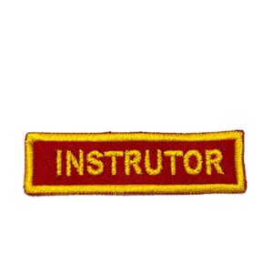 Tira Instrutor - DBV