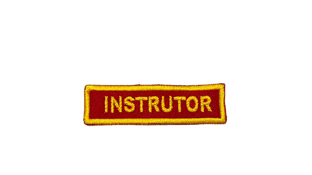 Tira Instrutor - DBV