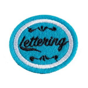 HM089 - Lettering