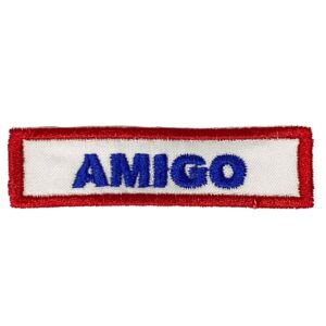 Tira Classe Amigo - Fundo Branco