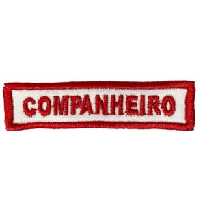 Tira Classe Companheiro - Fundo Branco
