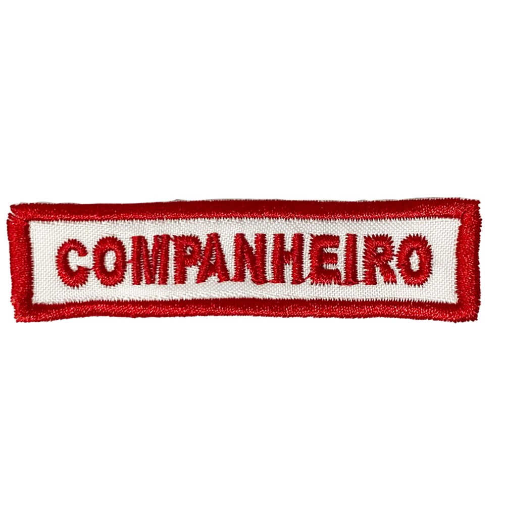 Tira Classe Companheiro - Fundo Branco