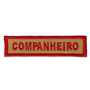 Tira Classe Companheiro - Fundo Caqui