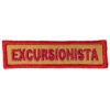 Tira Classe Excursionista - Fundo Caqui