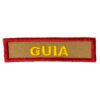 Tira Classe Guia - Fundo Caqui