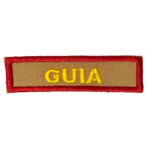 Tira Classe Guia - Fundo Caqui