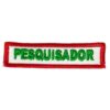 Tira Classe Pesquisador - Fundo Branco