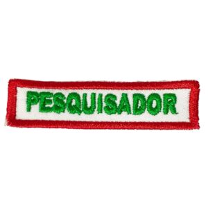 Tira Classe Pesquisador - Fundo Branco