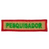 Tira Classe Pesquisador - Fundo Caqui