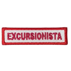 Tira Classe Excursionista - Fundo Branco
