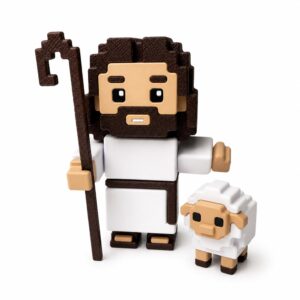 Boneco Jesus – O Bom Pastor