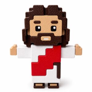 Boneco Jesus Cristo