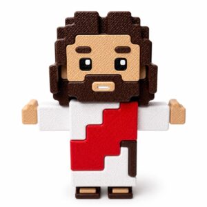Boneco Jesus Cristo