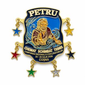Pin PREMIUM Campori Nacional da Romênia - 2026