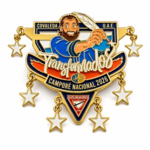 Pin PREMIUM Campori Nacional da Espanha - 2026