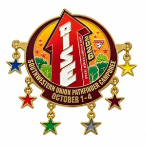Pin RISE - Campori Southwestern Union - EUA - Premium