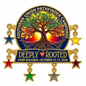 Pin Deeply Rooted - Campori Southern Union - EUA - Premium