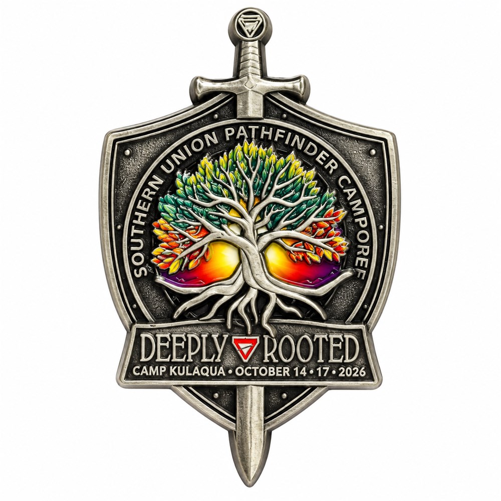 Pin Deeply Rooted - Campori Southern Union - EUA